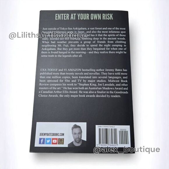 Suicide Forest :World's Scariest Places by Jeremy Bates (U005) - Picture 4 of 11